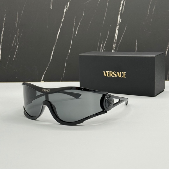 NEW VE4475 5360/87 VERSACE MOD 4475 5360/87 UNISEX SUNGLASSES VE4475 536087 main image 8